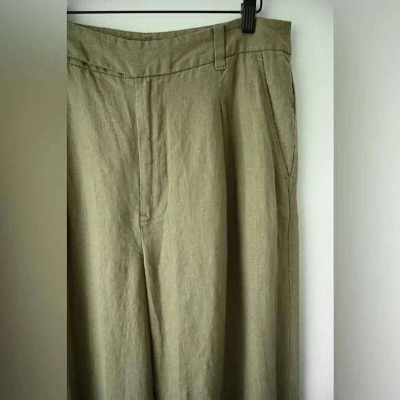Madewell "The Harlow" Linen Pant NWT - Picture 7 of 11